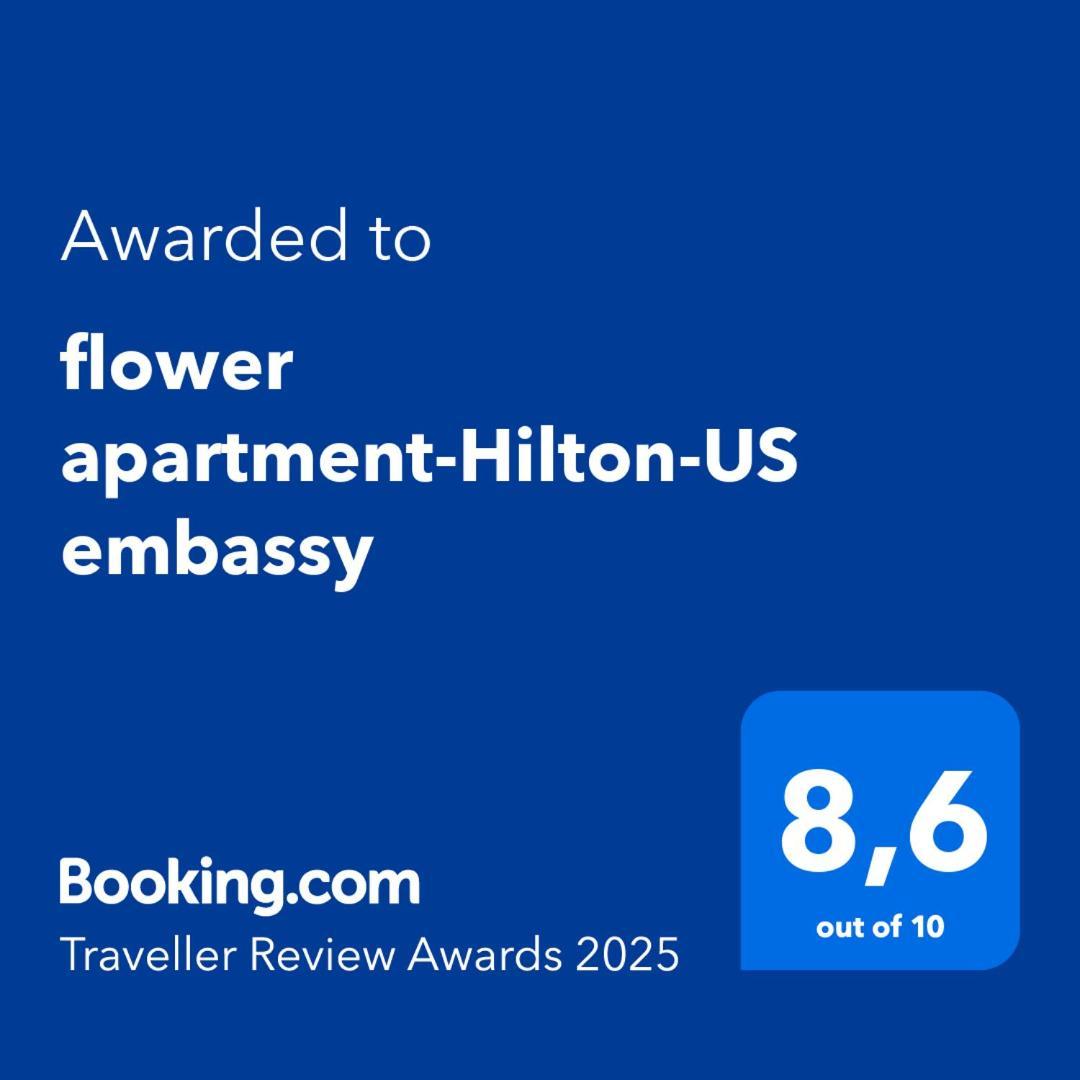 Flower Apartment-Hilton-Us Embassy Atina Dış mekan fotoğraf